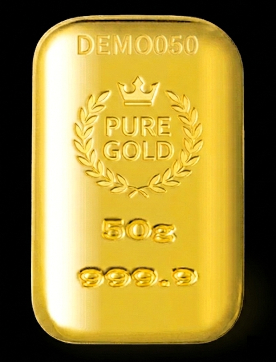 金インゴット 50g